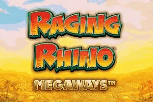 Raging Rhino Megaways – a játék képe