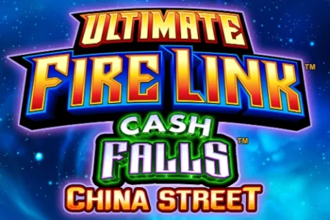 Ultimate Fire Link Cash Falls China Street – a játék képe