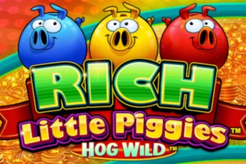 Rich Little Piggies Hog Wild – a játék képe