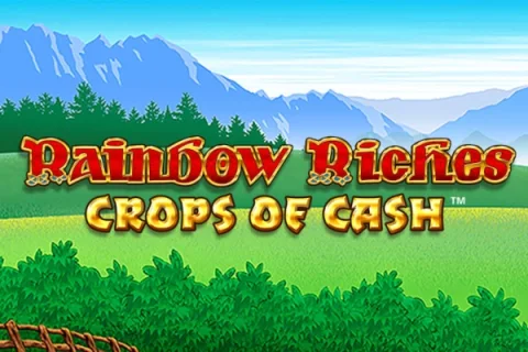 Rainbow Riches Crops of Cash – a játék képe