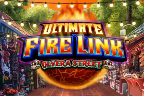 Ultimate Fire Link Olvera Street – a játék képe