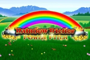 Rainbow Riches Power Pitch – a játék képe