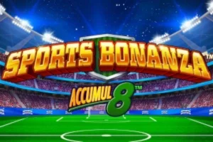 Sports Bonanza Accumul8 – a játék képe