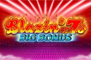 Blazin Hot 7’s Big Bonus – a játék képe