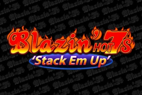 Blazin’ Hot 7s ‘Stack Em Up’ – a játék képe