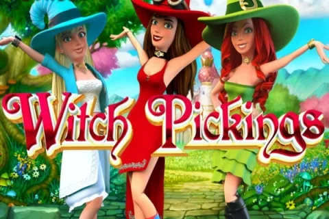 Witch Pickings – a játék képe