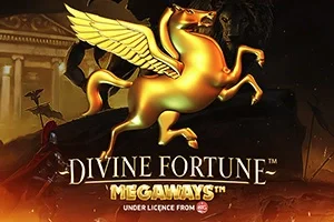 Divine Fortune Megaways – a játék képe