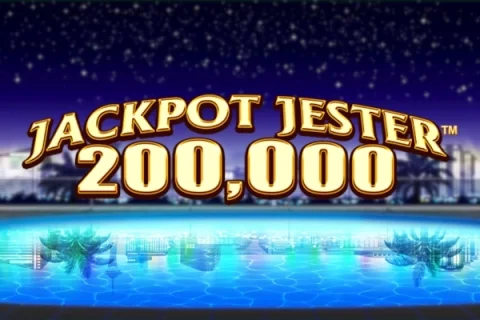Jackpot Jester 200,000 – a játék képe