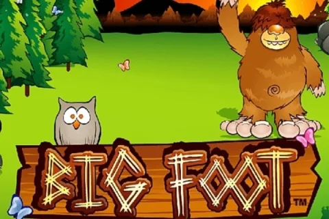Big Foot – a játék képe
