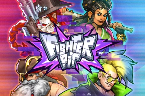 Fighter Pit – a játék képe