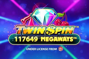 Twin Spin Megaways – a játék képe