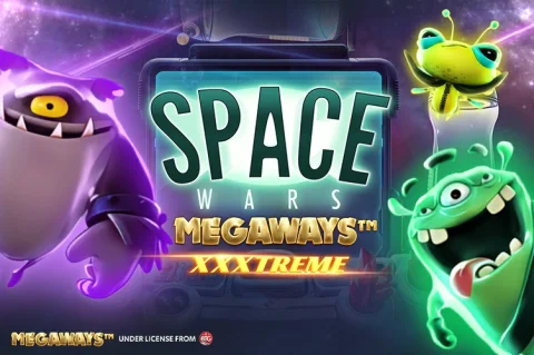 Space Wars Megaways XXXtreme – a játék képe