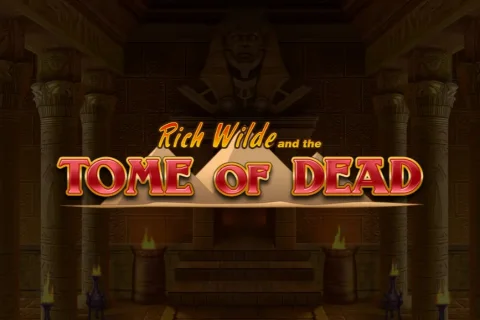 Rich Wilde and the Tome of Dead – a játék képe