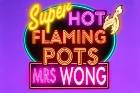 Super Hot Flaming Pots Mrs Wong – a játék képe