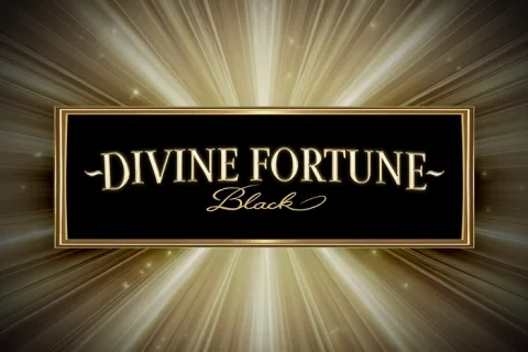 Divine Fortune Black – a játék képe