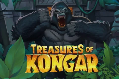 Treasures of Kongar – a játék képe