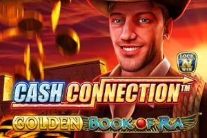 Cash Connection Golden Book of Ra – a játék képe