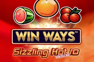 Sizzling Hot Deluxe 10 Win Ways – a játék képe