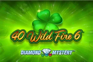 Diamond Mystery 40 Wild Fire 6 – a játék képe