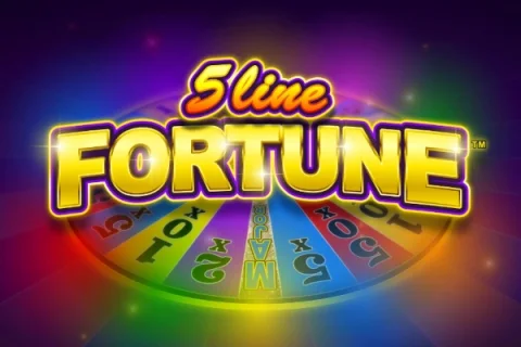 5-Line Fortune – a játék képe