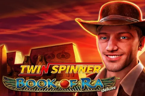 Twin Spinner Book of Ra deluxe – a játék képe