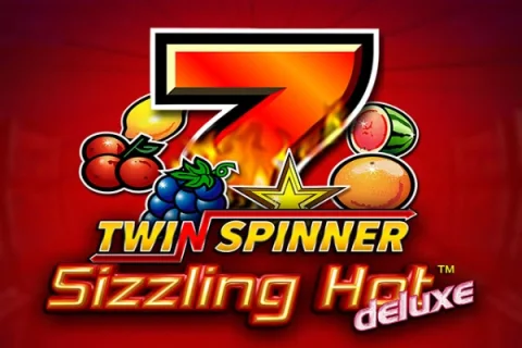 Twin Spinner Sizzling Hot deluxe – a játék képe