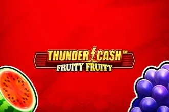 Thunder Cash – Fruity Fruity – a játék képe