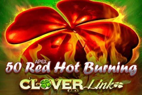 50 Red Hot Burning Clover Link – a játék képe