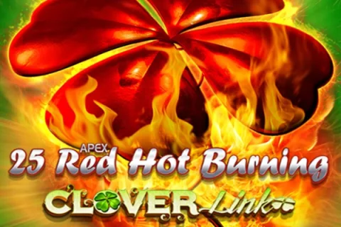25 Red Hot Burning Clover Link – a játék képe