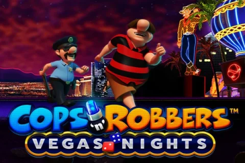 Cops’n’Robbers Vegas Nights – a játék képe