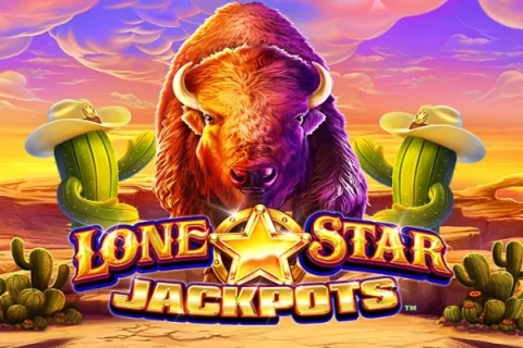 Lone Star Jackpots – a játék képe