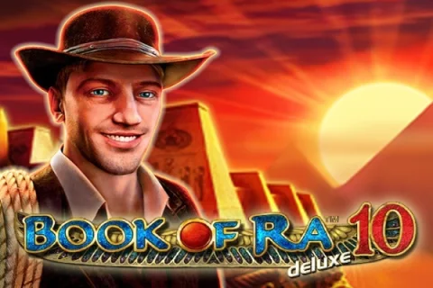 Book of Ra Deluxe 10 – a játék képe