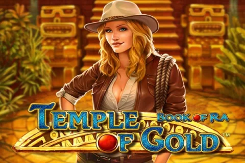 Book of Ra Temple of Gold – a játék képe