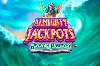 Almighty Jackpots: Realm of Poseidon – a játék képe