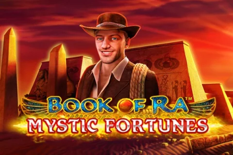 Book of Ra Mystic Fortunes – a játék képe
