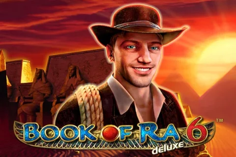 Book of Ra Deluxe 6 – a játék képe