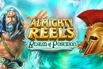 Almighty Reels: Realm of Poseidon – a játék képe