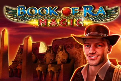 Book of Ra Magic – a játék képe