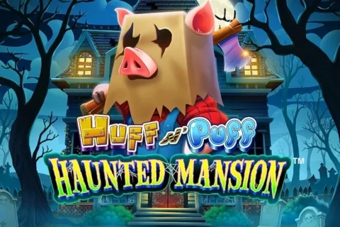 Huff N’ Puff Haunted Mansion – a játék képe
