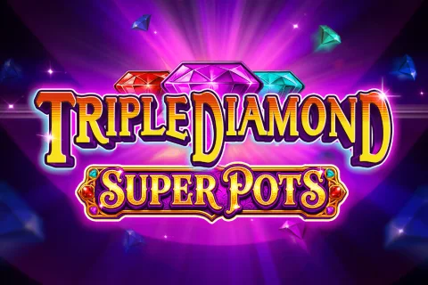 Triple Diamond Super Pots – a játék képe