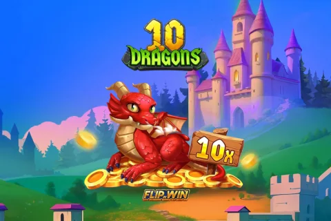 10 Dragons Flip n Win – a játék képe