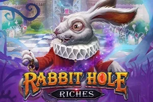 Rabbit Hole Riches – a játék képe