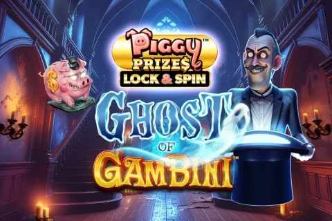 Piggy Prizes Ghost of Gambini – a játék képe