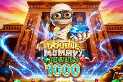 Double Mummy’s Jewels 1000 – a játék képe