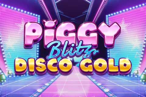 Piggy Blitz Disco Gold – a játék képe