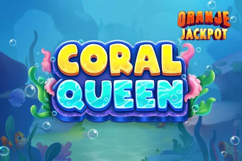 Coral Queen Oranje Jackpot – a játék képe