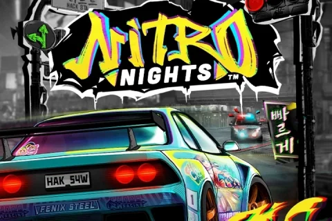 Nitro Nights – a játék képe