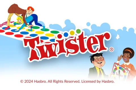 Twister – a játék képe