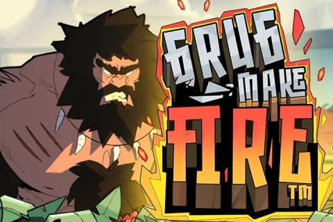 Grug Make Fire – a játék képe