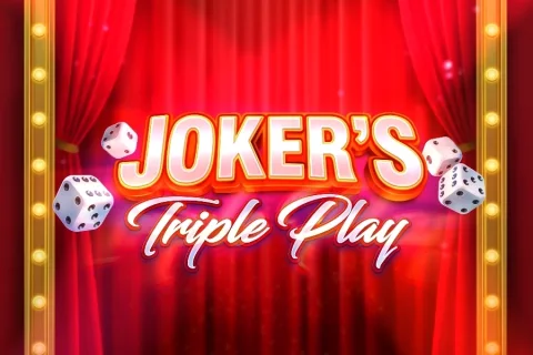 Joker’s Triple Play – a játék képe